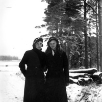 479-070 - Ellen Larsson och Astrid Fäldt