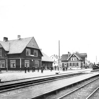 001-N1264 - Järnvägsstation