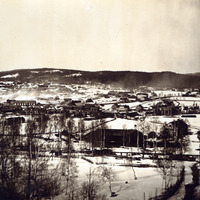 275-1495 - Utsikt över Kopparberg