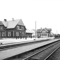 001-F1218 - Vanneboda järnvägsstation