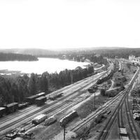 001-F1227 - Grängesbergs järnvägsstation