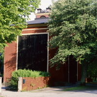 466-015 - Lavbyggnad vid Gustaf III schakt
