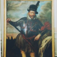 HB 917 - Porträtt av kung Sigismund