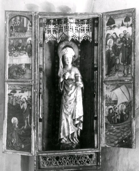 Maria Magdalena skåpet.