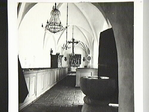 Interiör, Hammarby kyrka