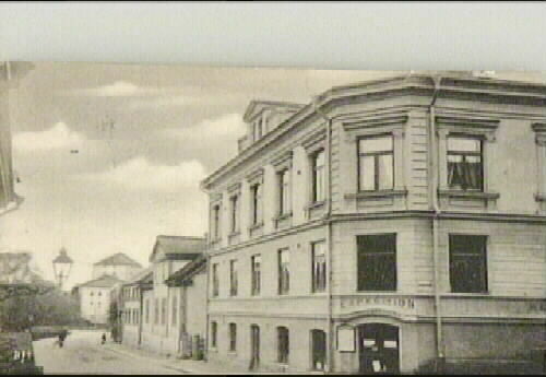 Slottsgatan tidigare Strömgatan