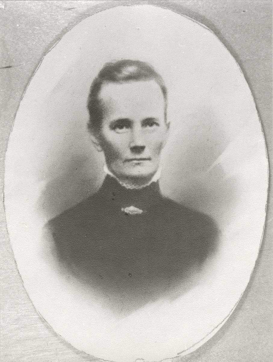 Matilda Karlsson född 1869 gift med Carl Johan ...
