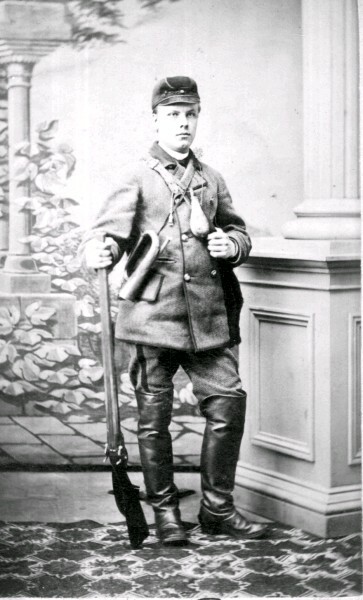 Soldat Axel Wihnbladh.