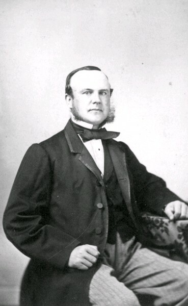 Handlare Carl Gustaf Hellström (f.1827) i Nyköp...