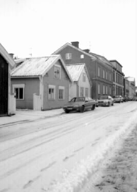 Västra Trädgårdsgatan, foto 1993.