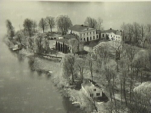 Elghammars herrgård i Björnlunda år 1949