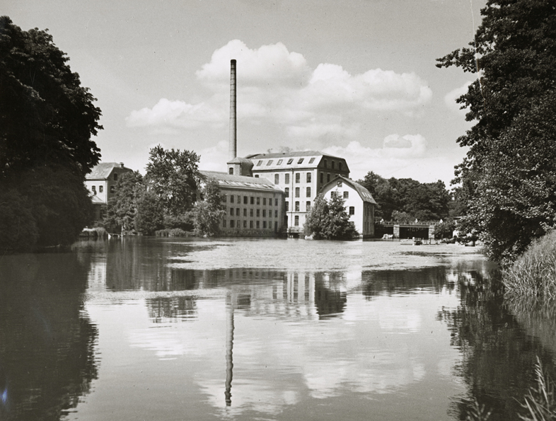Fors Ullspinneri AB i Nyköping under 1950-talet