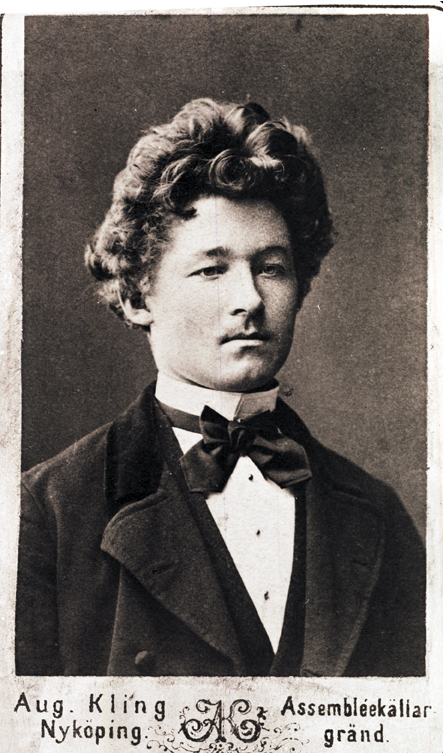 Adolf Werner Kjellström, 11/5 1875.