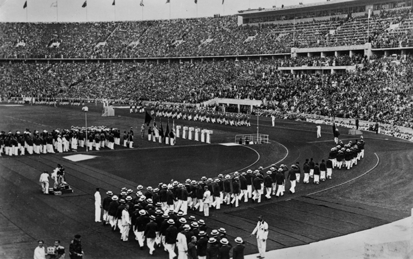 Olympiaden 1936.
