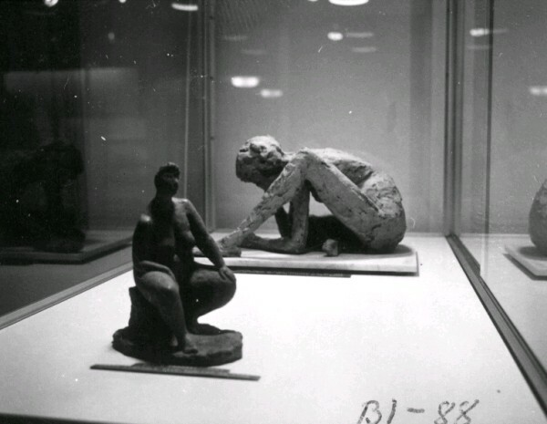 Utställning av Ester Lindahls stipendiater 1963...