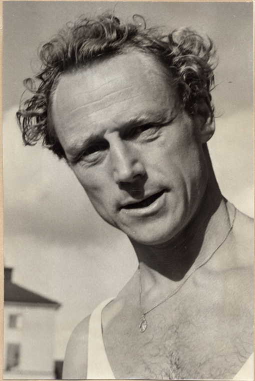 Gert Fredriksson (1919-2006) år 1956. En framgå...