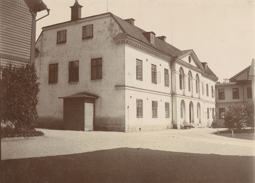 Nyköpings hospital. Norra paviljongen