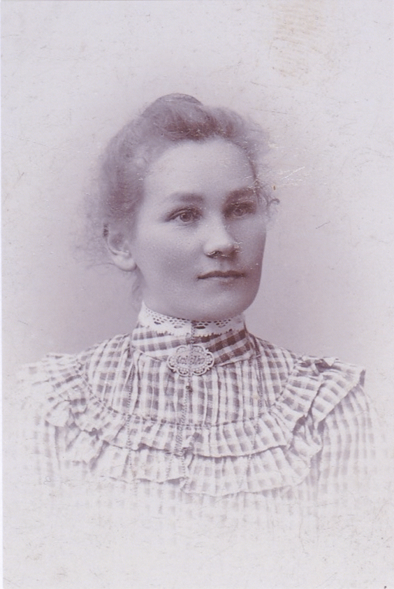 Fritz mor Abbor Maria Jonsson år 1911