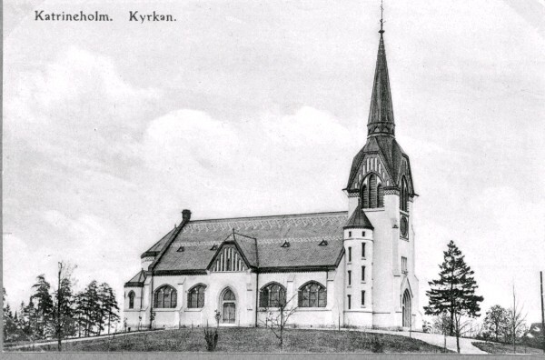 Katrineholms kyrka.