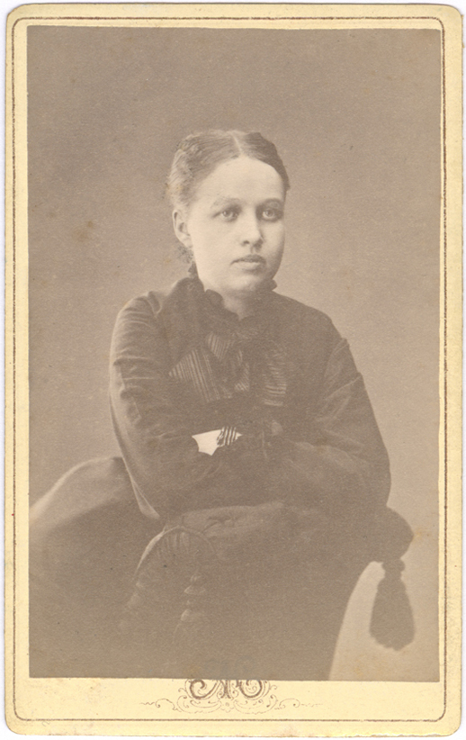 Anna Broling (1863-1926) boende på Stora Kallmy...