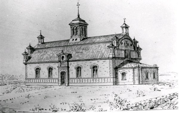 Förslag till ombyggnad av Lerbo kyrka av arkite...