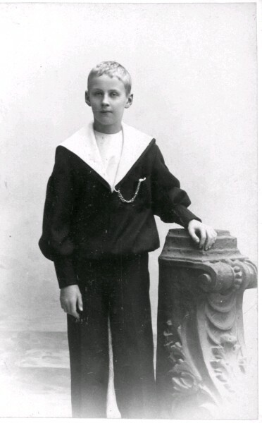 Georg 'Görgen' Albert Carlsson Fleetwood.