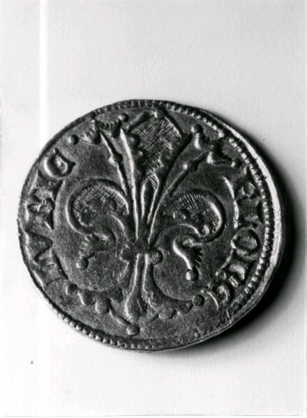 Mynt hittad vid Kroka i Trosa år 1938. En s.k. ...