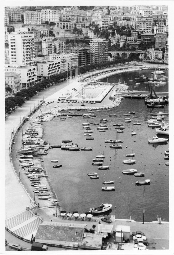 La Condamine i Monaco år 1964.