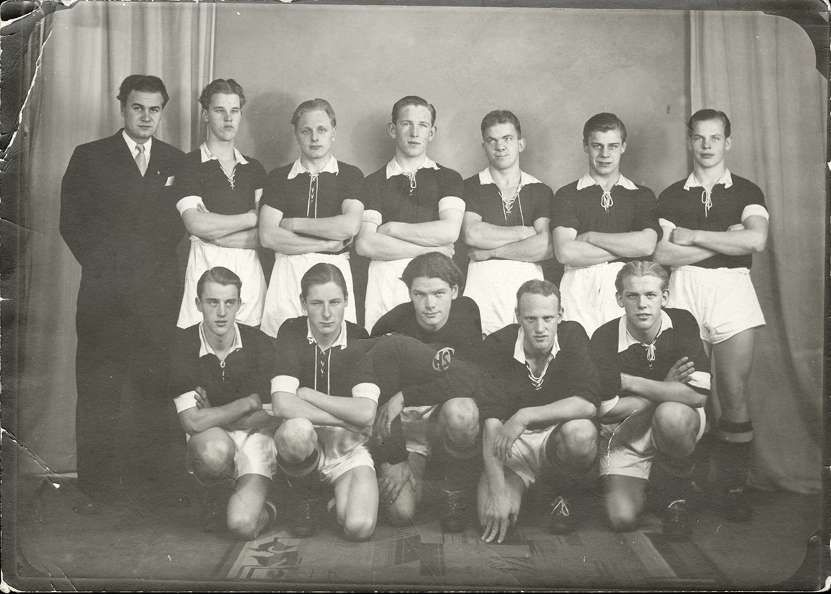 NSK, juniorlaget distriktsmästare 1940 - tal.