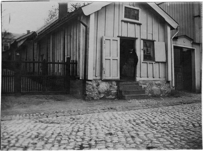 Strömgatan 5, numera Slottsgatan