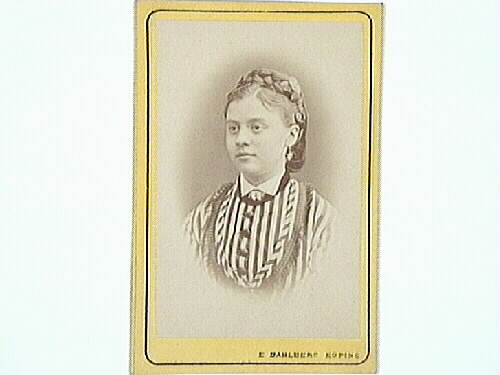 Fahnehjelm  Hildegard Agnes(1853-1895) Torpa