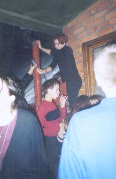SLM RR44-00-5 - 'Estetfest' på Slakthuset år 1998