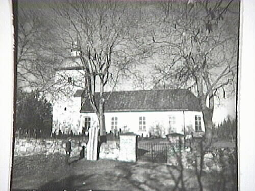 Gåsinge kyrka 1959