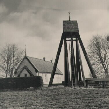 Klockstapel, Råby-Rekarne kyrka