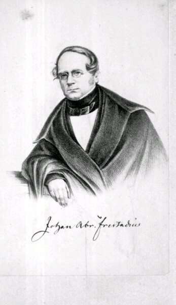 Johan Abraham Frestadius, 