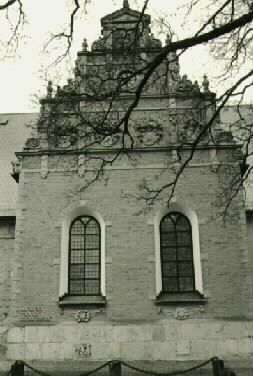 Brahekoret, Jäders kyrka