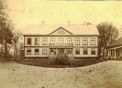 Arnö herrgård, S:t Nicolai socken Foto: före 1902