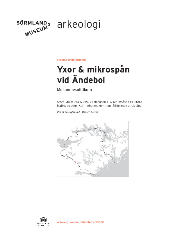 Yxor & mikrospån vid Ändebol- Mellanmesolitikum.pdf