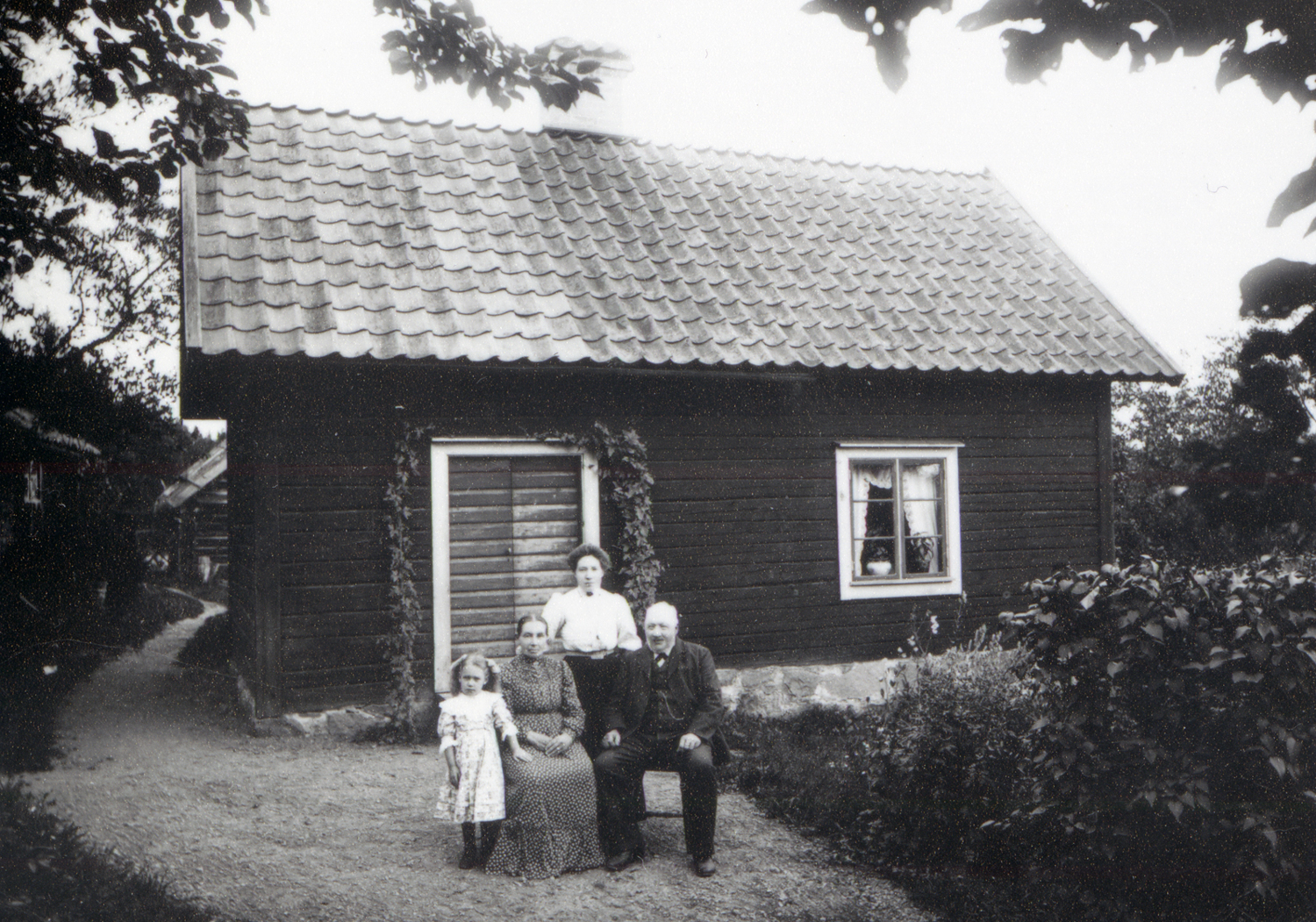Johan (1839-1925) och Anna Augusta Jonsson (185...