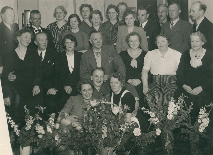 Knut Hedlunds 50-årsfest 1943