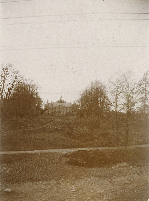 Sparreholms slott i Hyltinge, Flen. Foto omkrin...