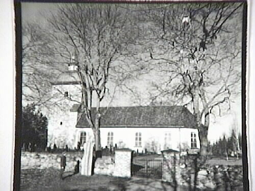 Gåsinge kyrka år 1959