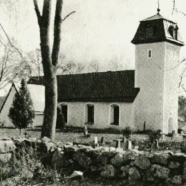 Gryts kyrka vars äldsta delar byggdes redan und...