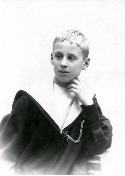 Min älskade pojke Georg 'Görgen' Albert Carlsso...