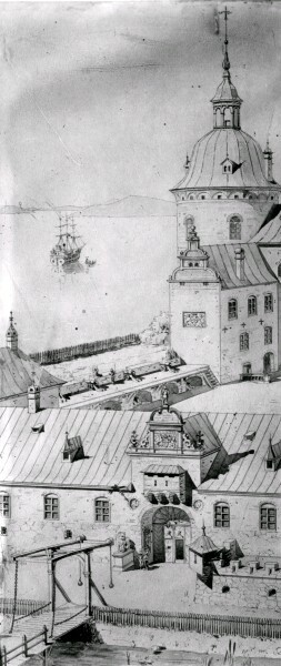 Förslag till restaurering Gripsholms slott av a...