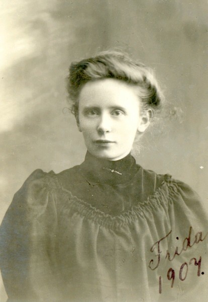 Frida Nielsen.