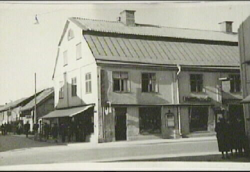 Westlingska gården, riven för Tempo 1958