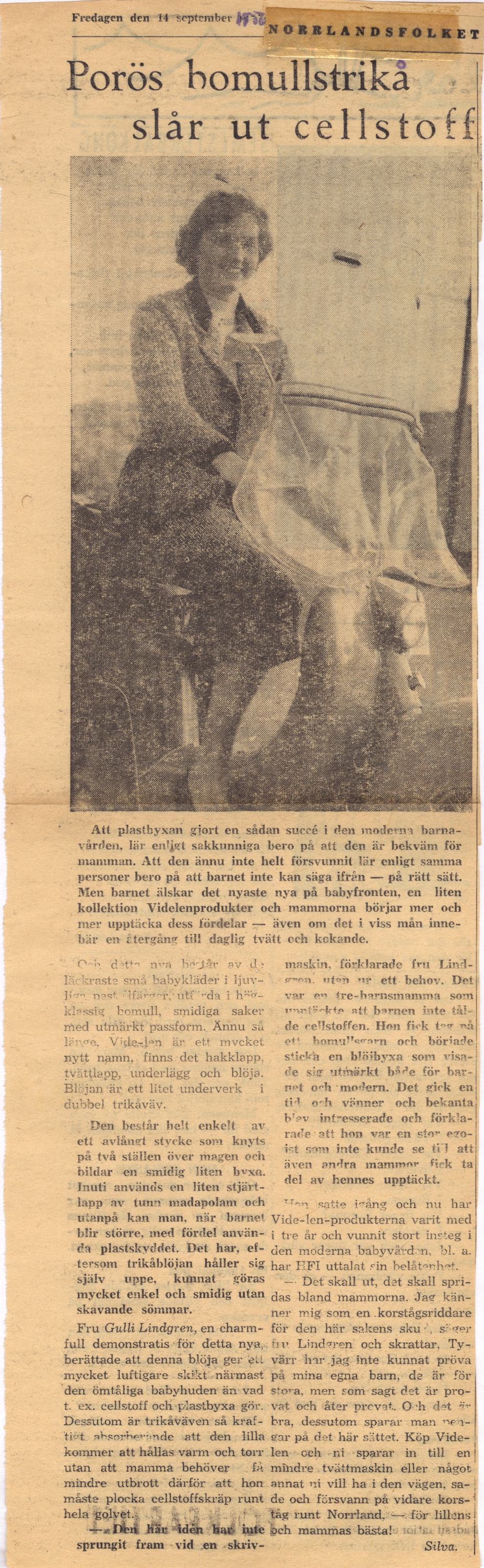 Tidningsklipp_Norrlandsfolket 1956.jpg