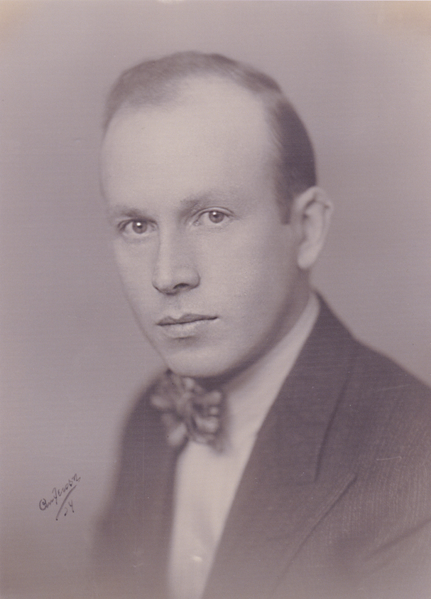 Bildhuggarmästare Fritz Johansson 1934. Boende ...