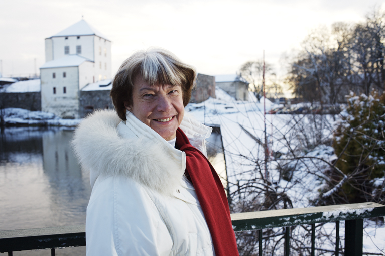 Karin Klingfeldt är ordförande i Väntjänsten i ...